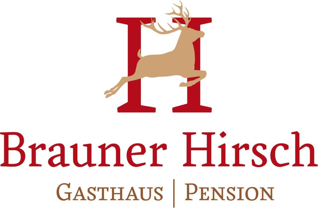 Gasthof-Pension Brauner Hirsch In Alfeld - Mittelfranken Kültér fotó